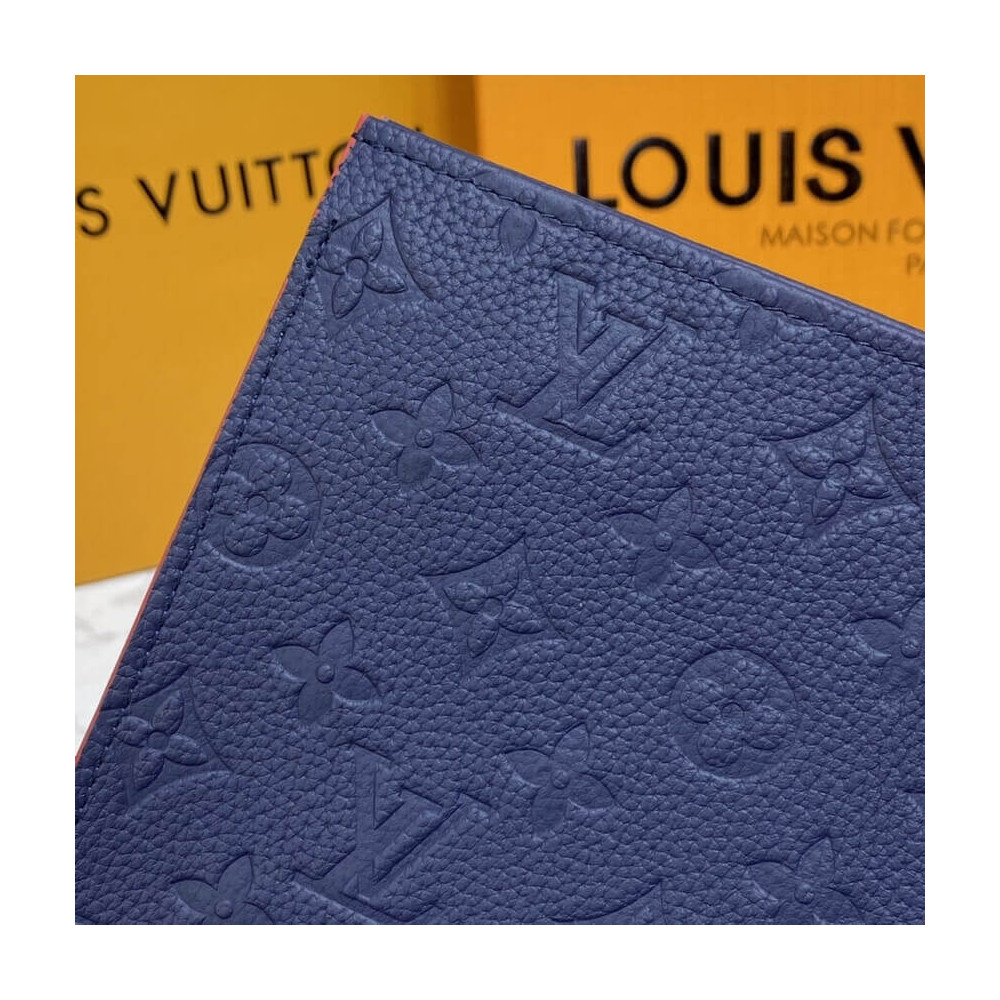 Louis Vuitton Monogram Empreinte Pochette Toilette 26 M45665 M45666