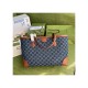 Gucci Denim Ophidia GG Medium Tote 631685