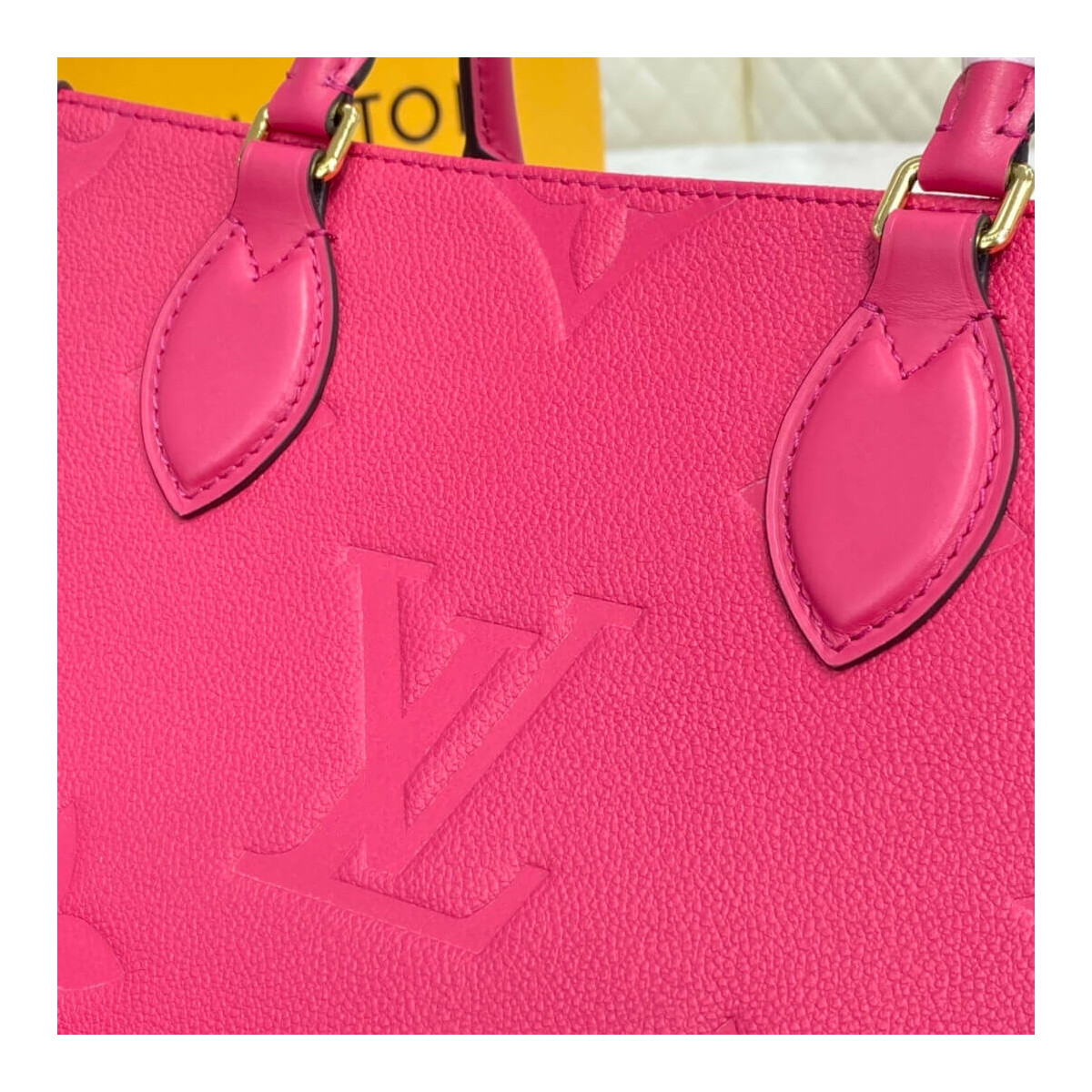 Louis Vuitton Monogram Empreinte Leather Onthego PM M45660