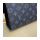 Louis Vuitton Monogram Eclipse Pochette Voyage MM M61692