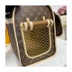 Louis Vuitton Monogram Canvas Dog Carrier 50 M42021