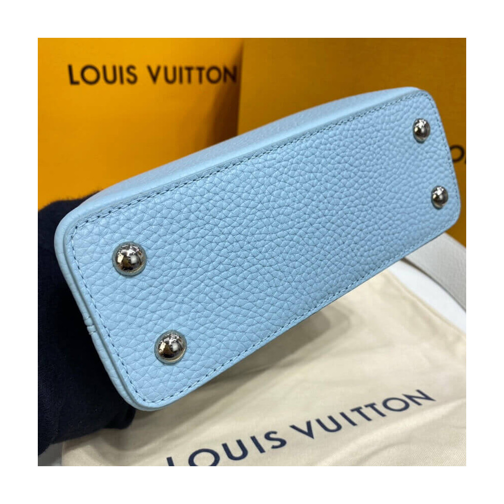 Louis Vuitton Taurillon Leather Capucines Mini M57519