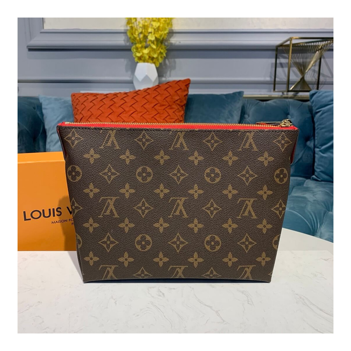 Louis Vuitton Pallas Beauty Case M64123 M64124 M64125