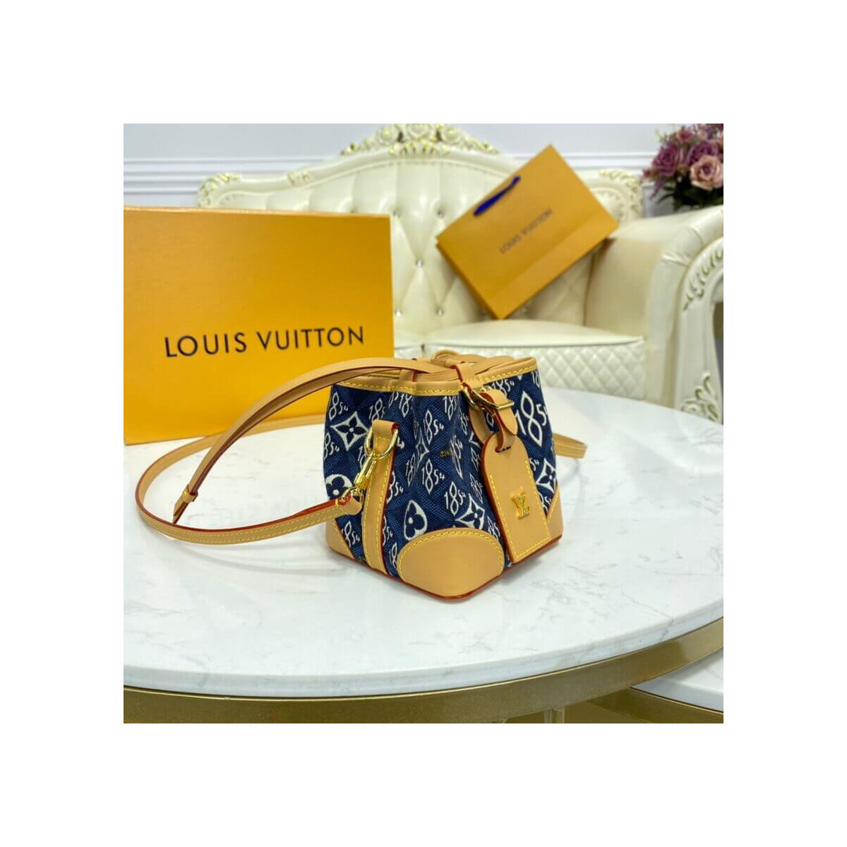 Louis Vuitton Since 1854 Noe Purse M57447