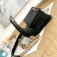 Chanel Le Boy Bag 25cm A67086 Black Caviar Leather