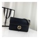 Gucci Interlocking GG Leather Crossbody Bag 28cm 510303