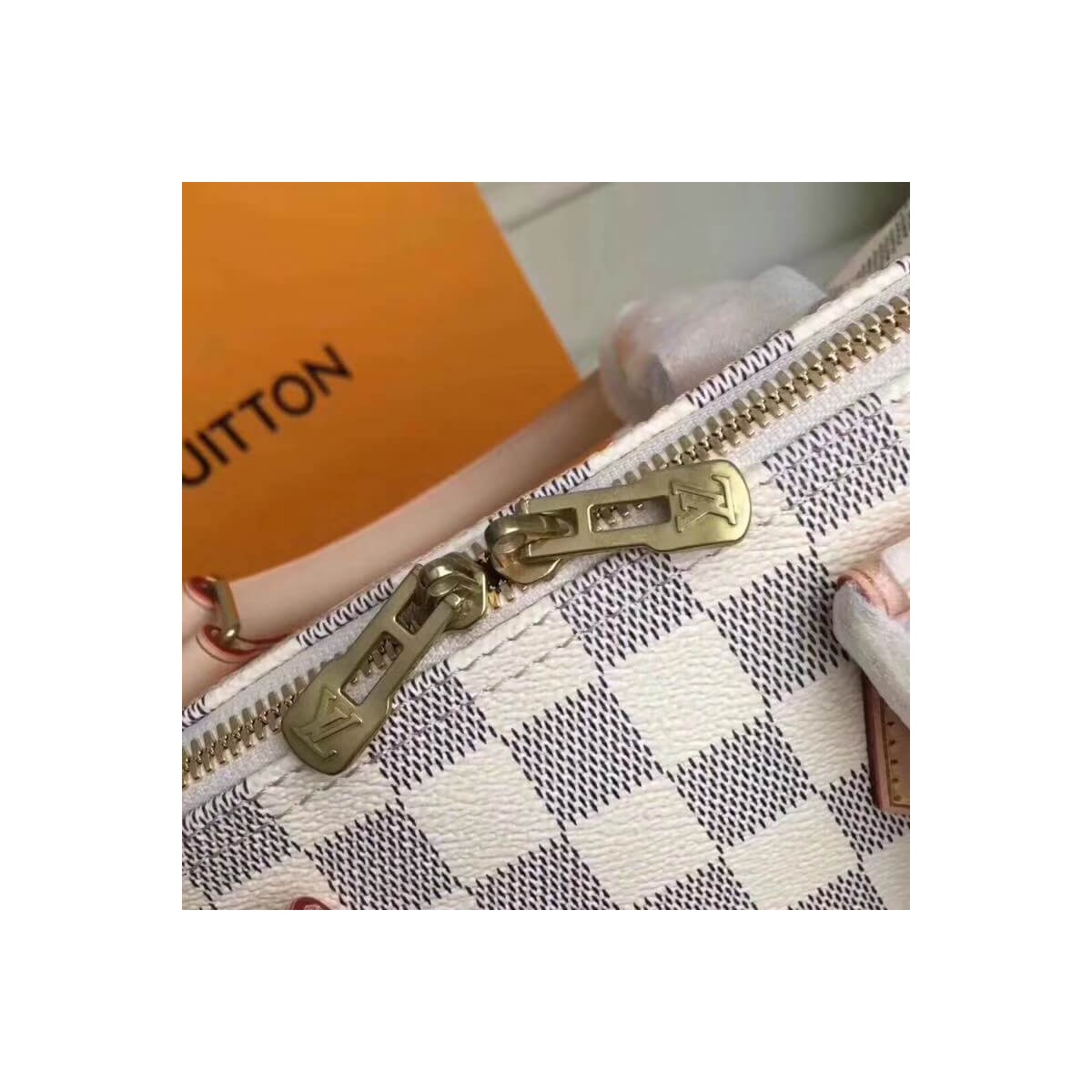 Louis Vuitton Damier Azur Canvas Speedy Bandouliere 25 N41374