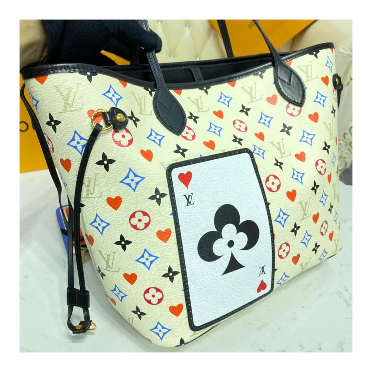 Louis Vuitton Game On Neverfull MM M57462