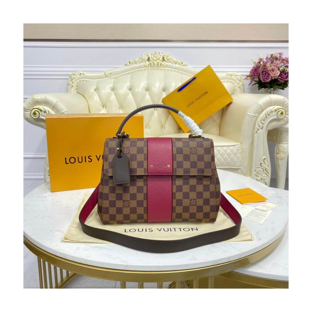 Louis Vuitton Damier Ebene Bond Street MM N64416 N64417