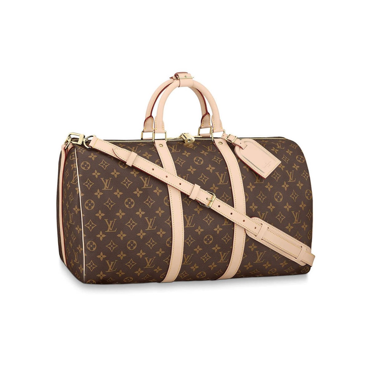 Louis Vuitton Monogram Canvas Keepall Bandouliere 50 M41416