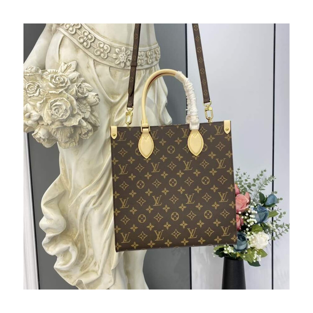 Louis Vuitton Monogram Sac Plat Petit M45848