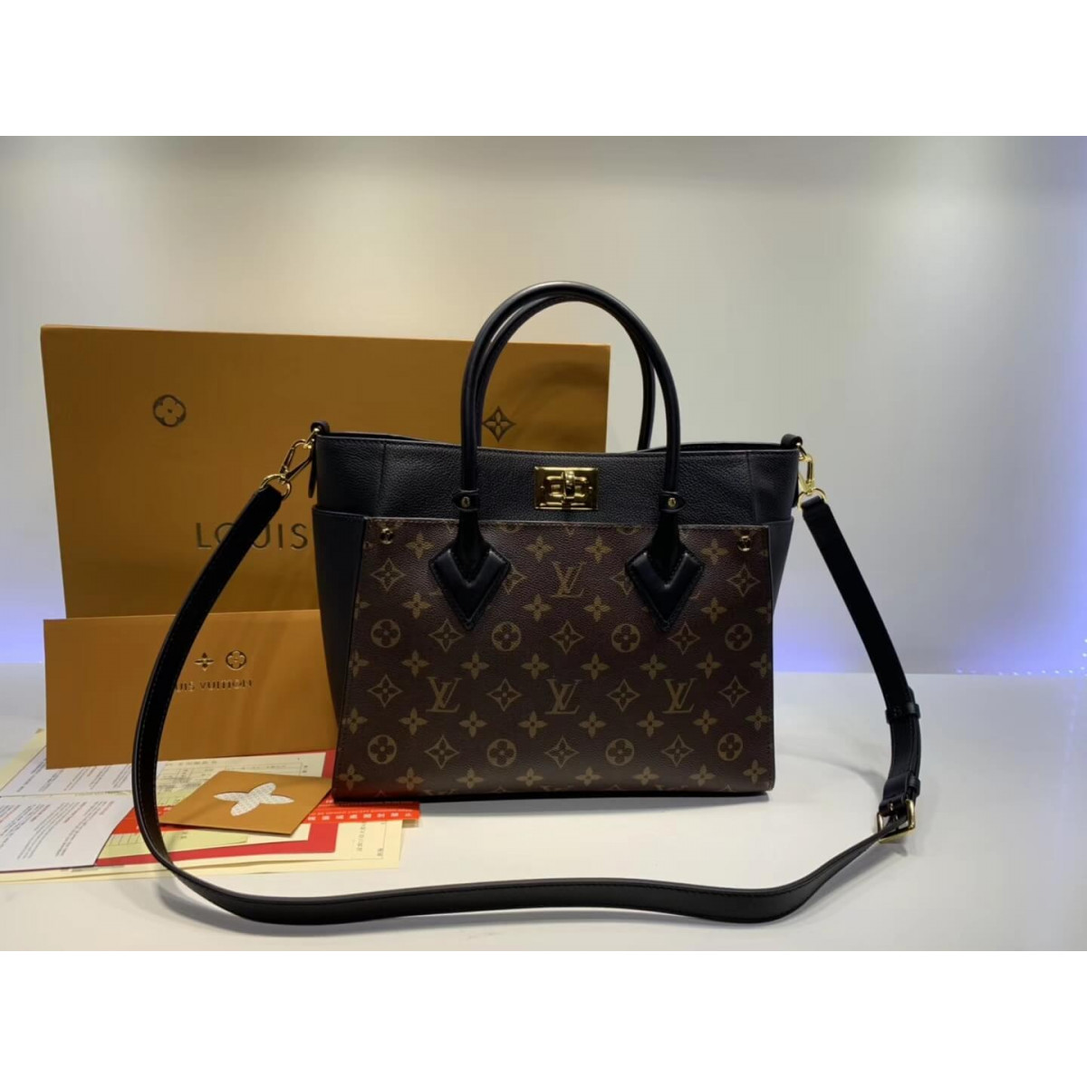 Louis Vuitton On My Side Bag M55933