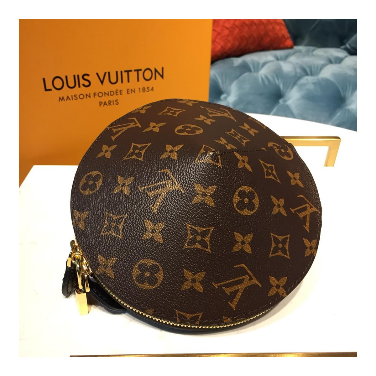 Louis Vuitton Monogram Canvas Toupie Bag M44592