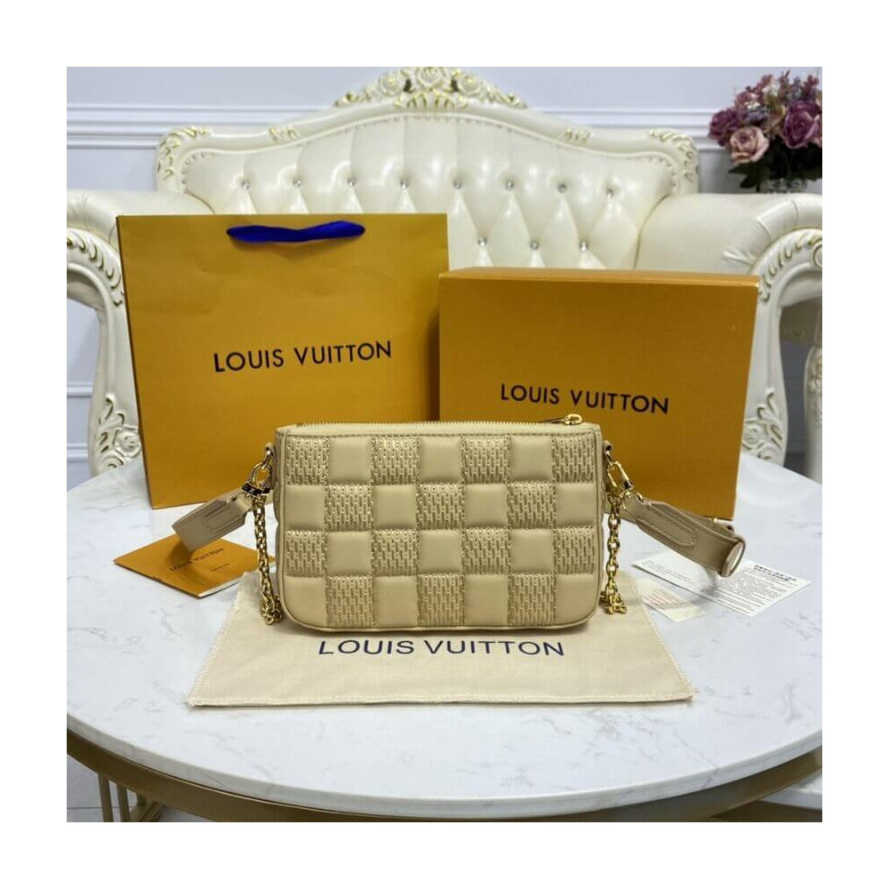 Louis Vuitton Pochette Troca M59046 M59048 M59049