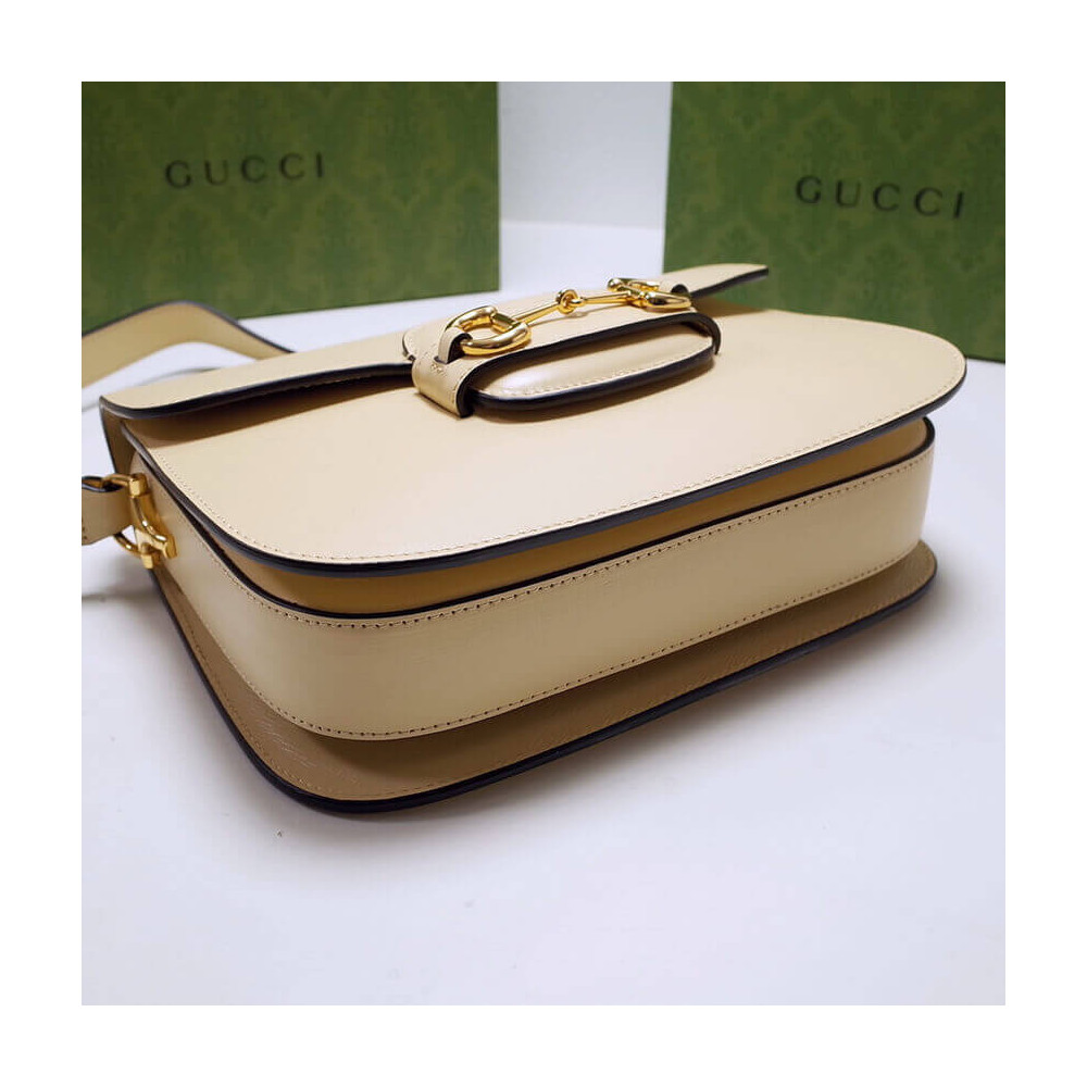 Gucci 1955 Horsebit Leather Shoulder Bag 602204