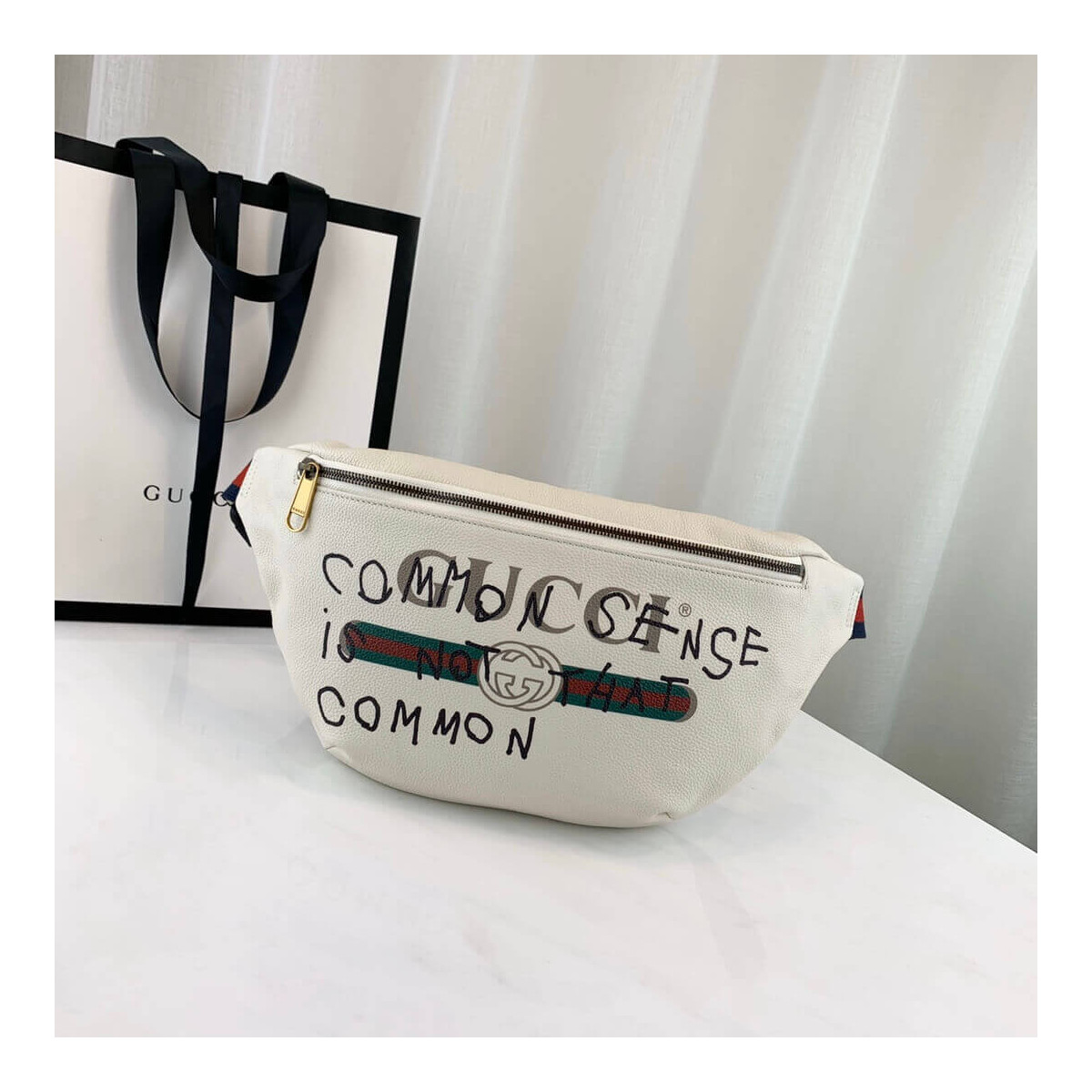 Gucci Coco Capitan Logo Belt Bag 493869