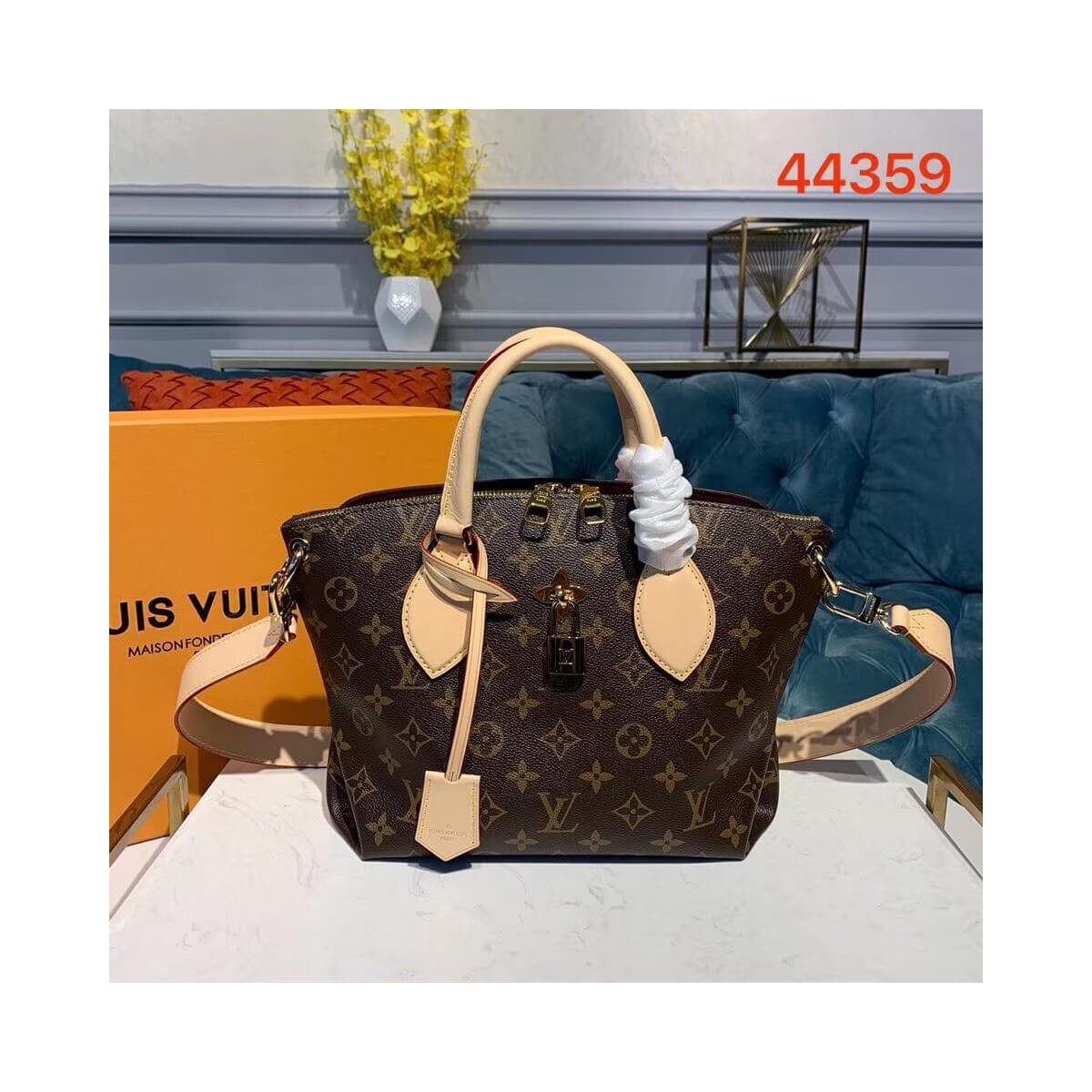 Louis Vuitton Flower Zipped Tote PM M44350 M44351 M44359