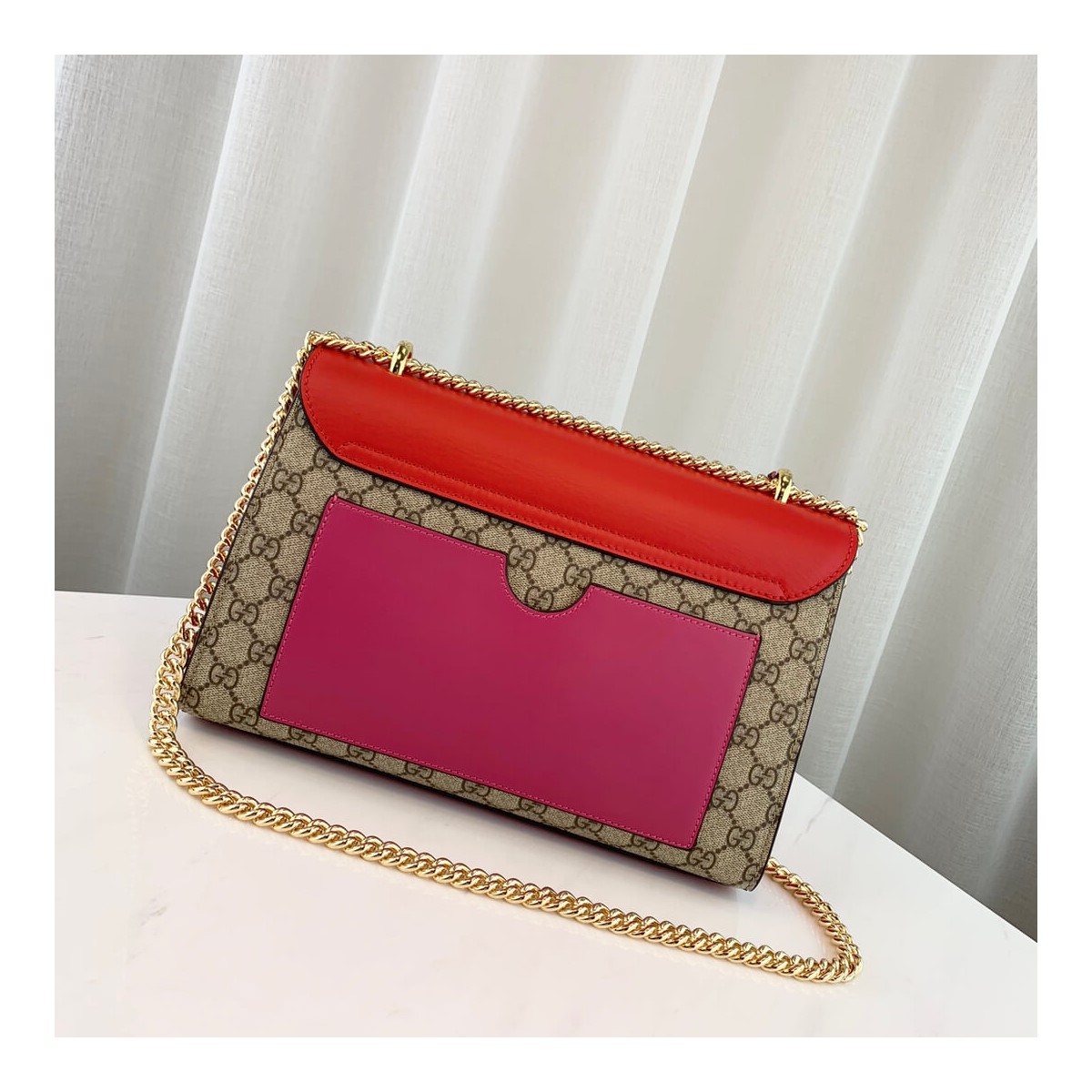 Gucci Padlock Medium GG Shoulder Bag 409486