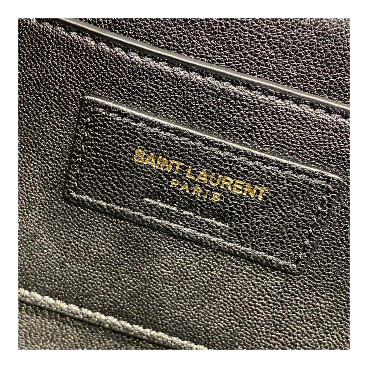 Saint Laurent YSL Solferino Medium Satchel In Box Leather 634305