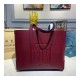 Burberry Embossed Monogram Motif Leather Tote 80196281