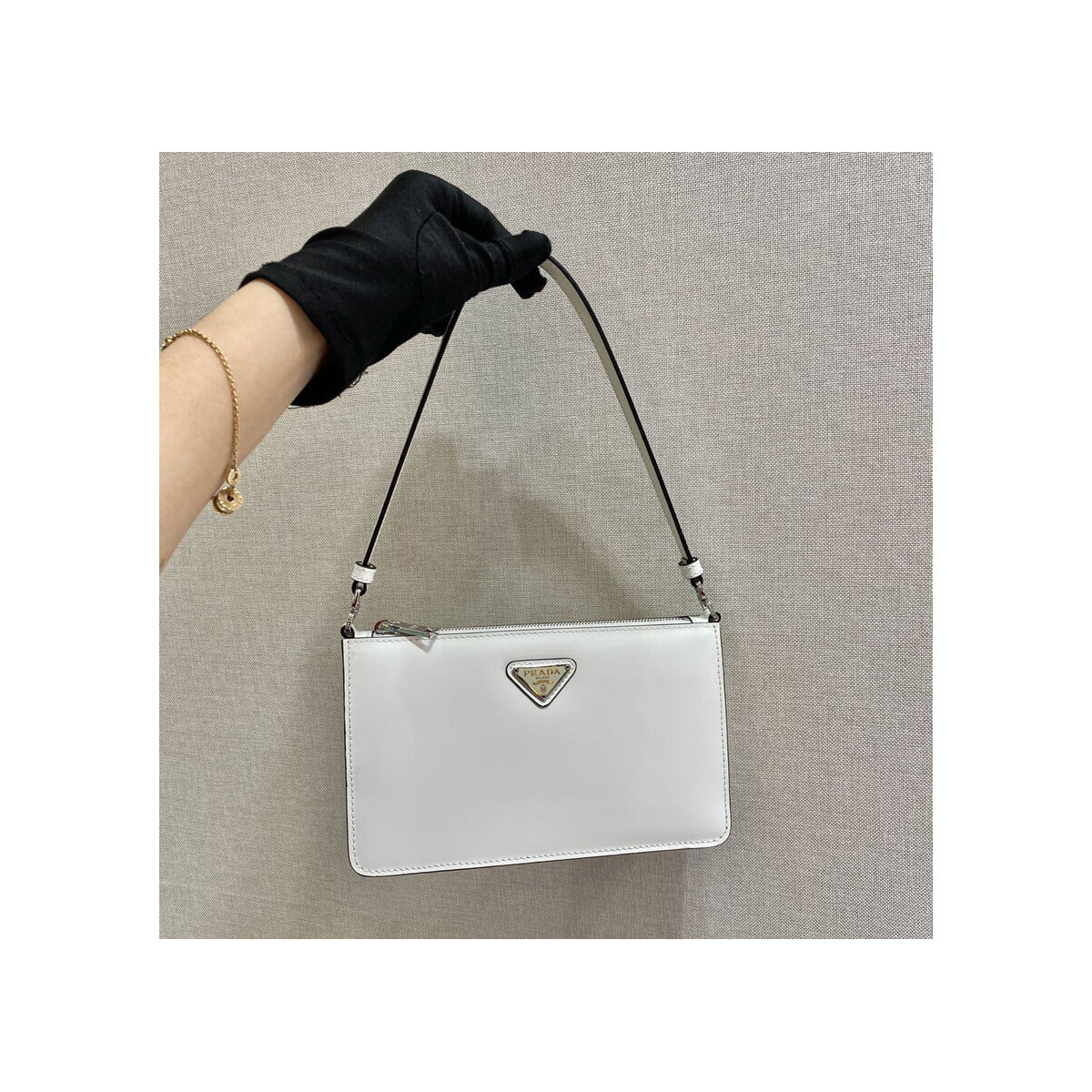 Prada Saffiano Leather Mini Bag 1BC155