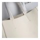 Celine Small Cabas In Grained Calfskin 189813 White/Blue