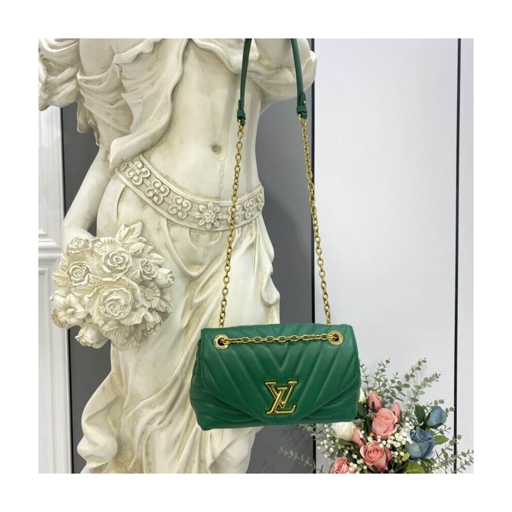 Louis Vuitton New Wave Chain Bag M58664 Emerald Green