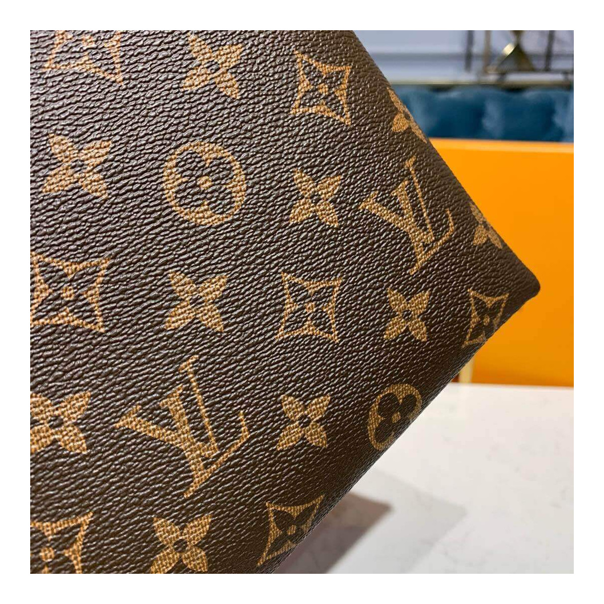 Louis Vuitton Monogram Canvas Daily Pouch M62942