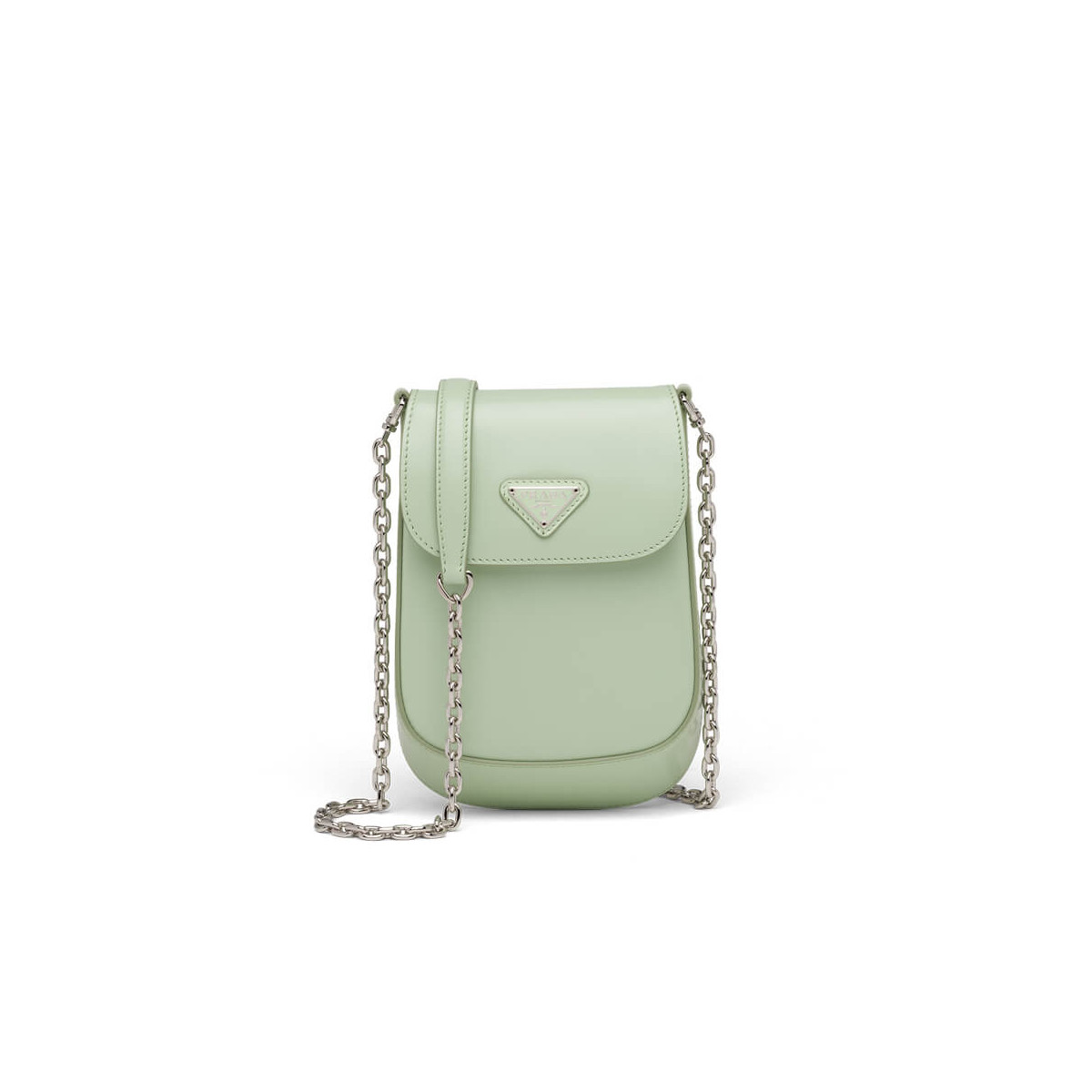 Prada Brushed Leather Mini-Bag 1BH185