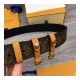 Louis Vuitton Signature 35mm Belt MP134V