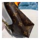 Louis Vuitton Monogram Leather Locky BB M45155