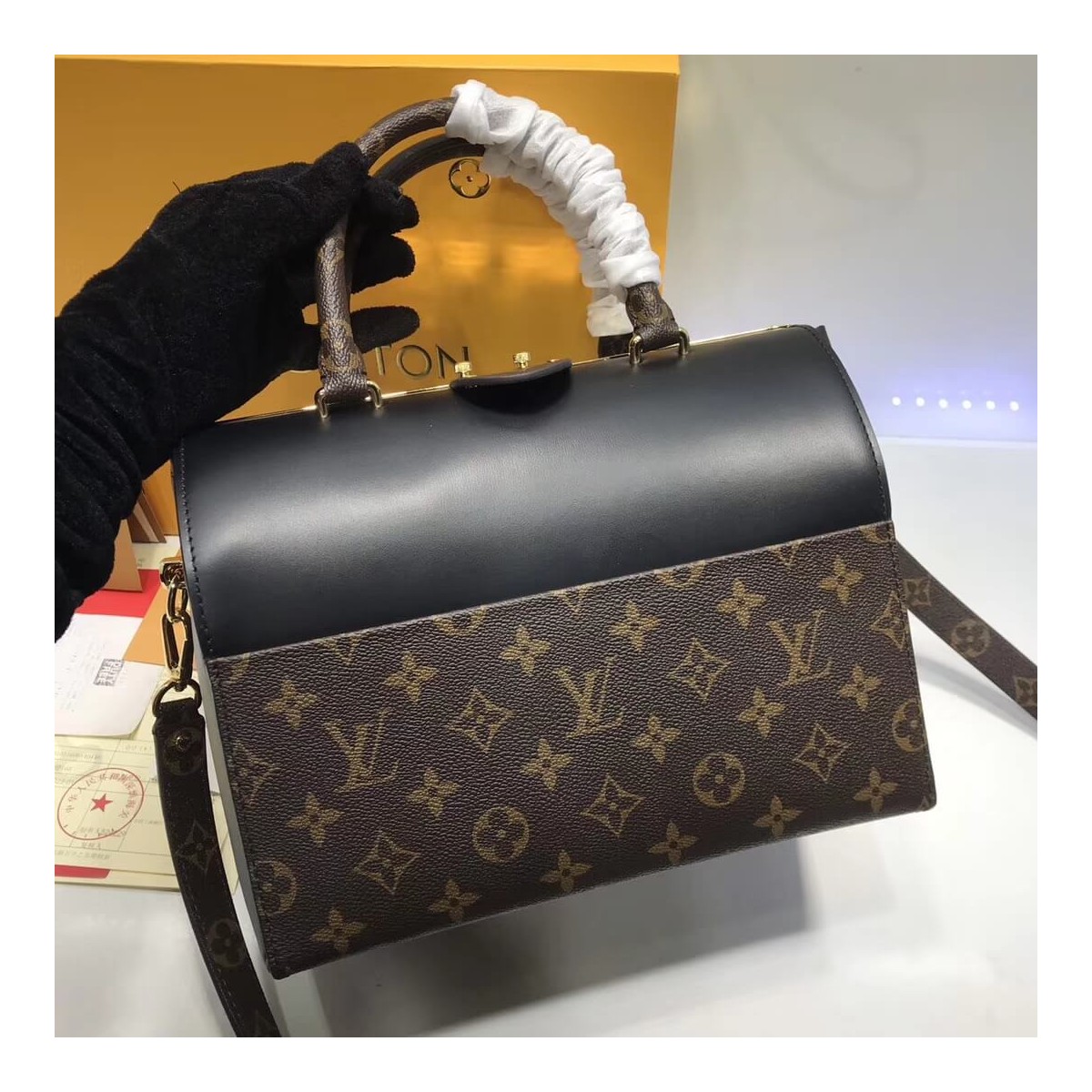 Louis Vuitton Speedy Doctor 25 Handbag M51468