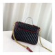 Gucci GG Marmont Small Top Handle Bag 498110 Black