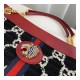 Gucci Rajah GG Tweed Large Tote 537219