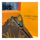 Louis Vuitton Courchevel Mini Pochette Accessoires M68490