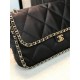 Chanel Satin Flap Bag AS1030