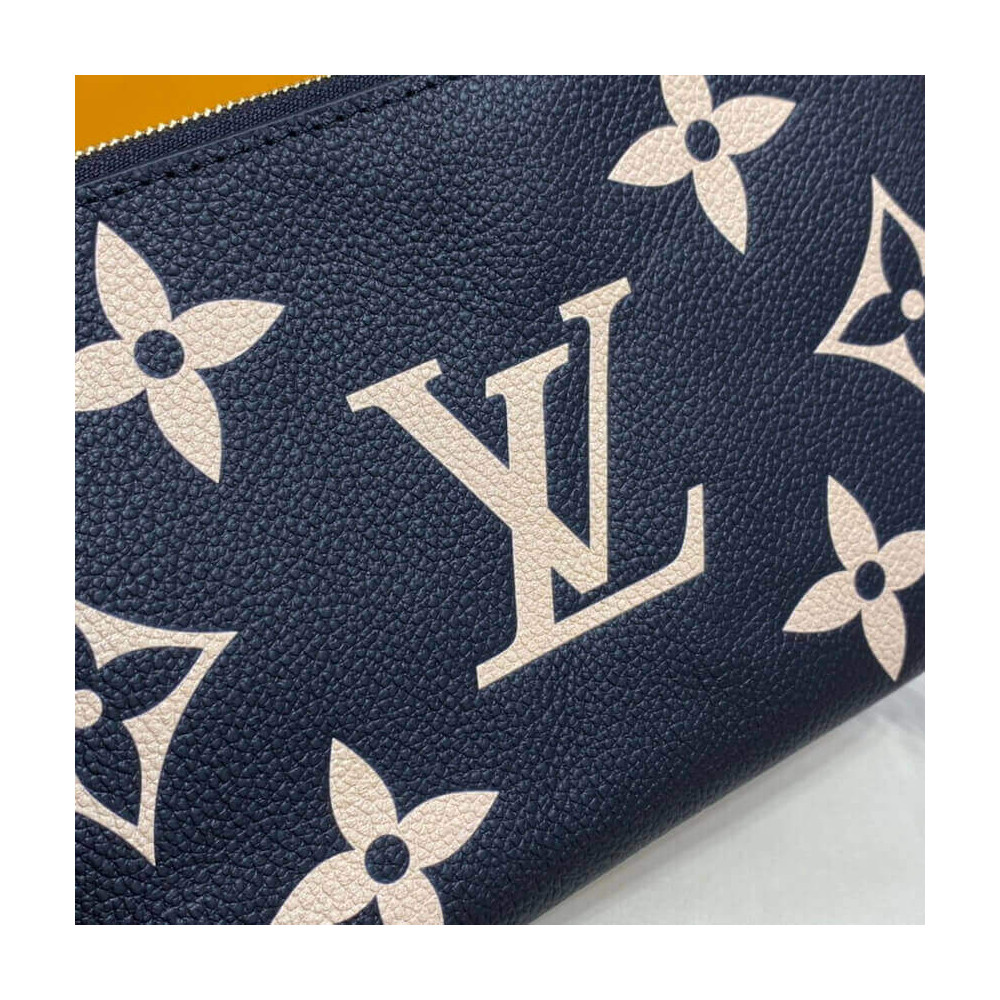 Louis Vuitton Bicolor Double Zip Pochette M80787