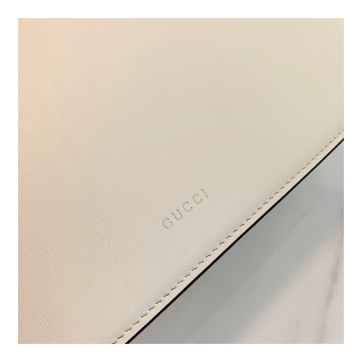 Gucci Dionysus Medium Top Handle Bag 448075 White/Blue/Red