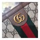 Gucci GG Supreme Pouch With Three Little Pigs 557697