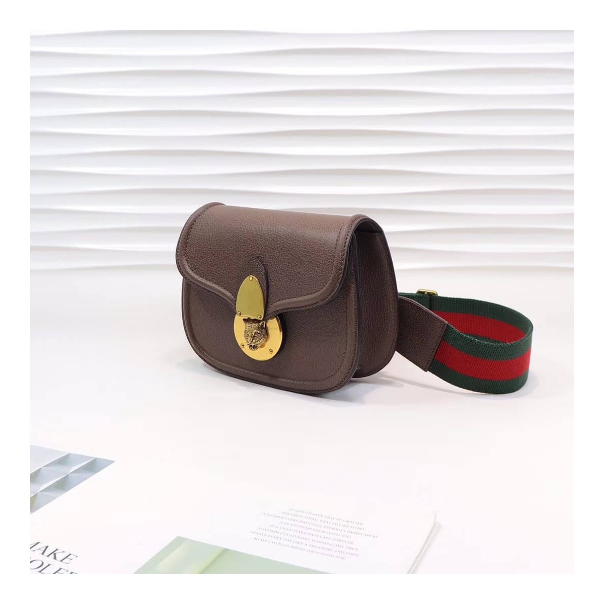 Gucci Saddle Bag 495663