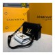 Louis Vuitton Twist PM And Twisty M55685 Black/White