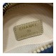 Chanel Studded CC Detail Round Bag AS1180