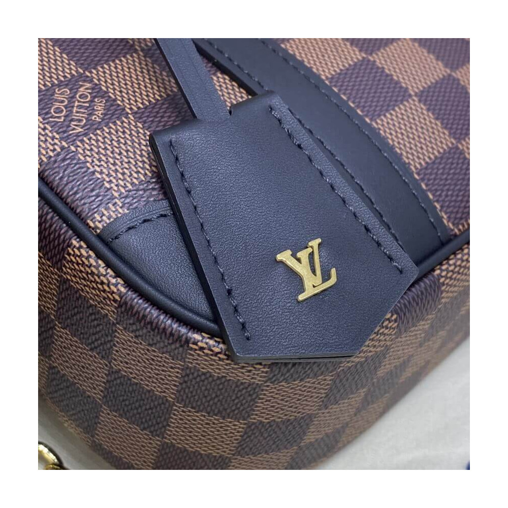 Louis Vuitton Damier Azur Valisette Souple BB N50063