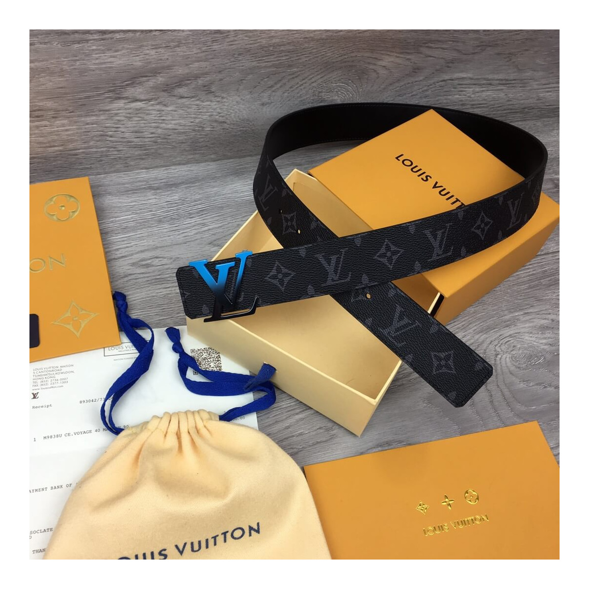 Louis Vuitton Sunset 40mm Reversible Belt M0224