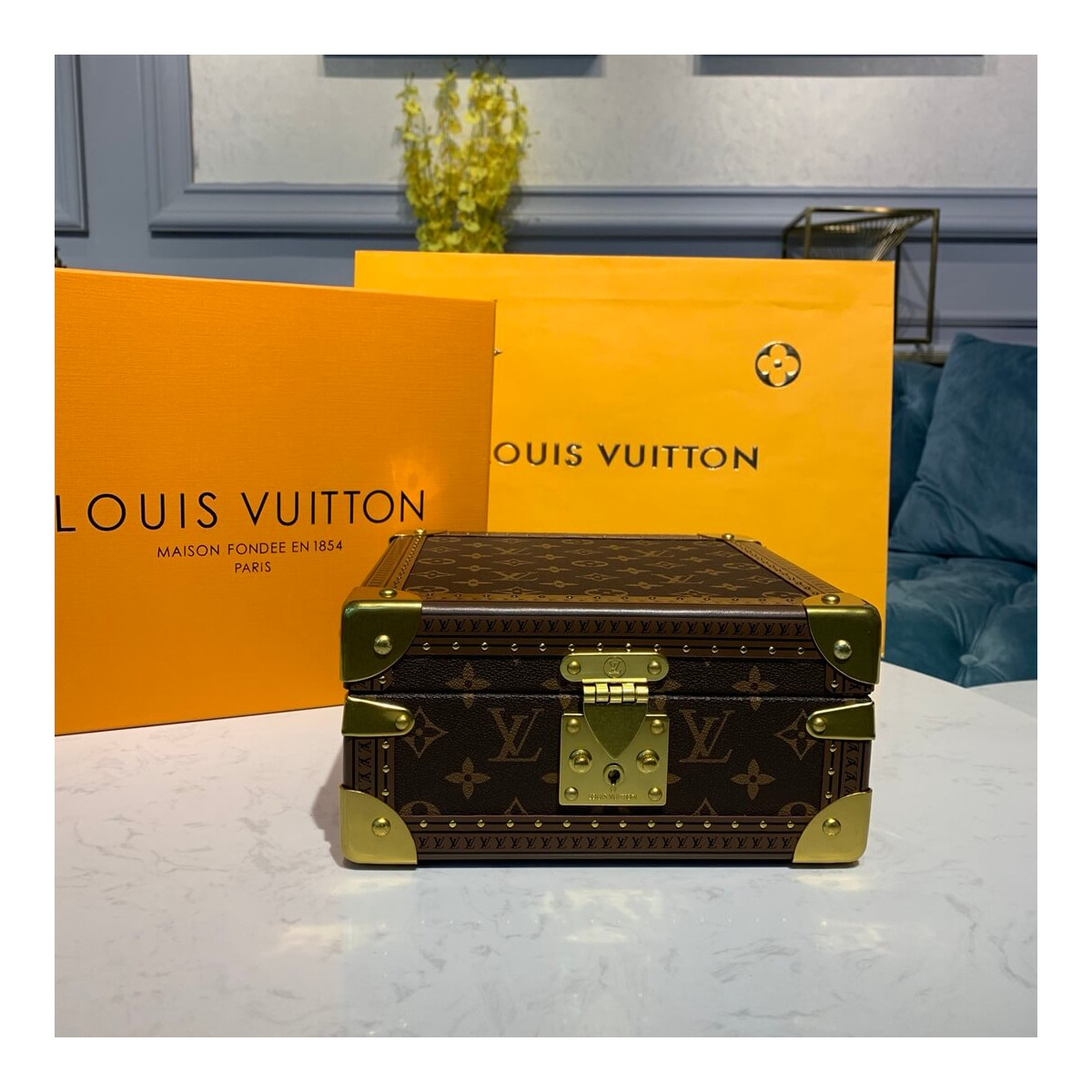 Louis Vuitton Coffret Joaillerie M13513