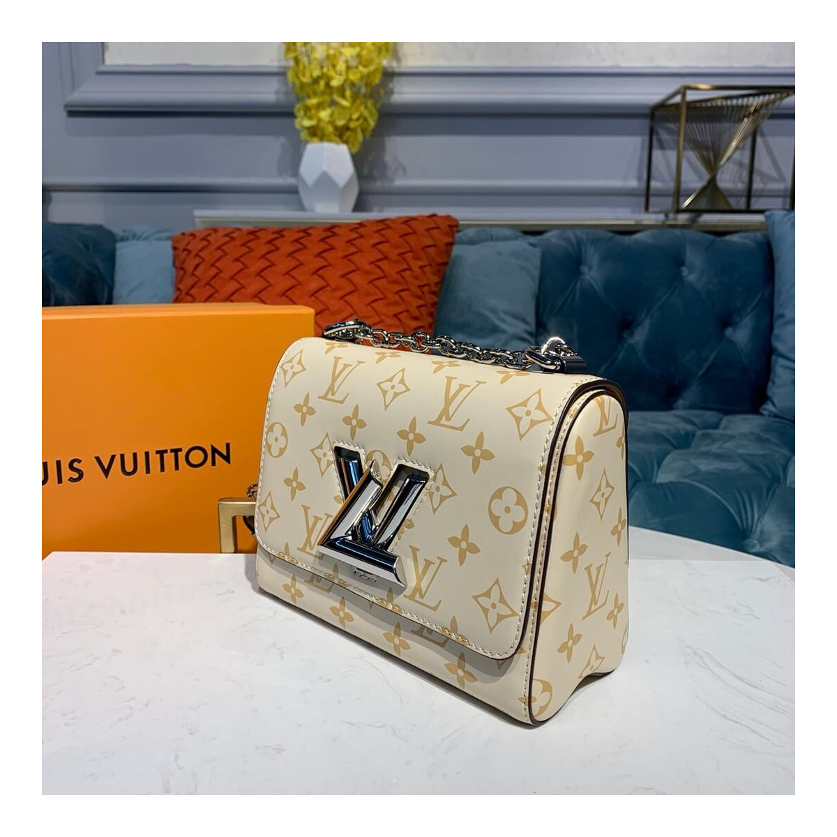 Louis Vuitton Monogram Tape Twist MM M53801