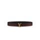 Louis Vuitton 40mm LV Mosaic Reversible Belt M0164U