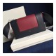 Celine Frame Medium Shoulder Bag 180263 Black/Burgundy