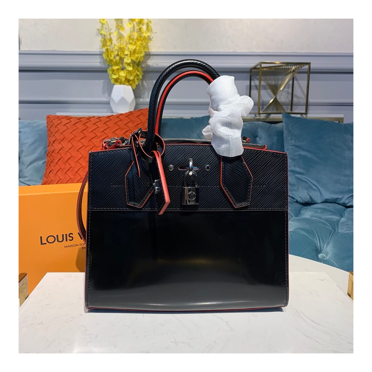 Louis Vuitton City Steamer PM M42525