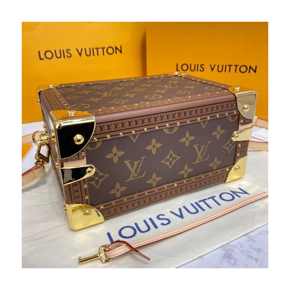 Louis Vuitton Monogram Valisette Tresor M45673